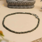 Dhanashree Payal — Pyrite Anklet for Wealth & Confidence
