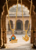 Jagat Swami Mala — White Beaded Mala with Jagannath Locket
